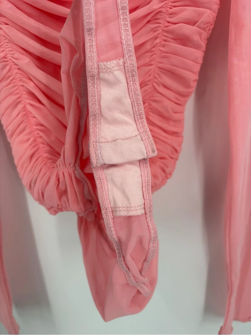 Free People under it all pink bodysuit